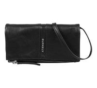 Burkely Leather phone pouch Nalan Phone Bag Black