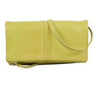 Burkely Leather phone pouch Nalan Phone Bag Lime light yellow