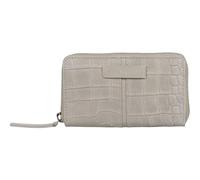 Burkely Leather Purse Cool Colbie Wallet Grey Gray