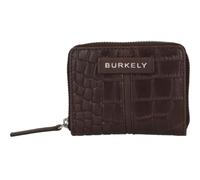Burkely Leather Purse Cool Colbie Zip Around Wallet Brown Dark Brown