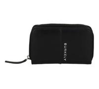 Burkely Leather Purse Myra Double Bifold Wallet Black