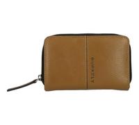 Burkely Leather Purse Myra Double Bifold Wallet Mustard Light Brown