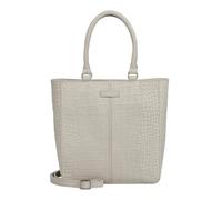 Burkely Leather shopper bag handbag Cool Colbie Shopper Grey gray