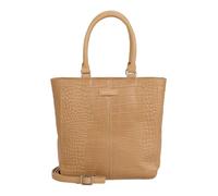 Burkely Leather shopper bag handbag Cool Colbie Shopper Nude light brown