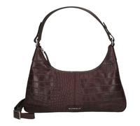 Burkely Leather shoulder bag cross body bag Cool Colbie Shoulderbag Brown dark brown