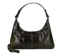 Burkely Leather shoulder bag cross body bag Cool Colbie Shoulderbag Olive