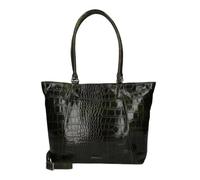 Burkely Cool Colbie Shopper Bag Genuine Leather 37 cm green