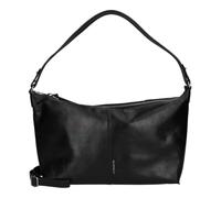 Burkely Leather shoulder bag cross body bag Myra Hobo Bag Black