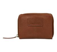 Burkely Leather Wallet Soft Skylar Double Flap Wallet Chestnut Brown
