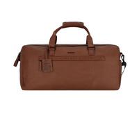 Burkely Minimal Mason Weekender travel bag Leather 57 cm brown