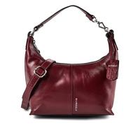 Burkely Myra Shoulder Bag Genuine Leather 23 cm red