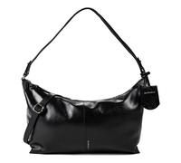 Burkely Myra Shoulder Bag Genuine Leather 37 cm black