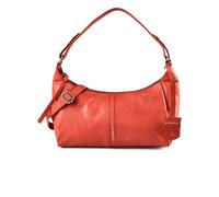 Burkely Nalan Shoulder Bag Genuine Leather 28 cm red