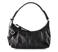 Burkely Nalan Shoulder Bag Leather 28 cm black