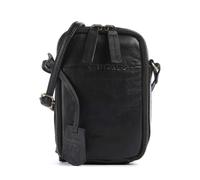 Burkely Natural Norah | leather Phone bag | black