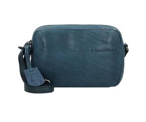 Burkely Natural Norah Shoulder bag Leather 22 cm blue