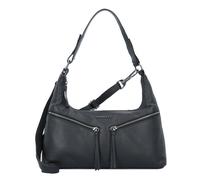 Burkely Rock Ruby Shoulder Bag Leather 32 cm black