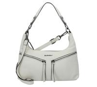 Burkely Rock Ruby Shoulder Bag Leather 32 cm white
