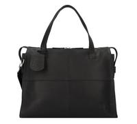 Burkely Rogue Robyn Shopper Bag Leather 41 cm Laptop compartment black