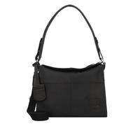 Burkely Rogue Robyn Shoulder Bag Leather 24 cm black