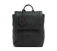 Burkely Soft Skylar | leather Backpack bag | black
