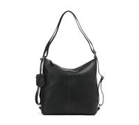 Burkely Soft Skylar | leather Backpack bag | black