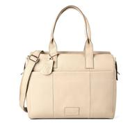 Burkely Soft Skylar Shopper Bag Genuine Leather 40 cm Laptop compartment gray