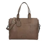 Burkely Soft Skylar Shopper Bag Leather 40 cm Laptop compartment brown