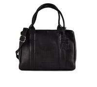Burkely Soft Skylar Shoulder Bag Genuine Leather 25 cm black