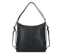 Burkely Soft Skylar Shoulder Bag Genuine Leather 31 cm black