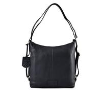 Burkely Soft Skylar Shoulder Bag Genuine Leather 31 cm blue