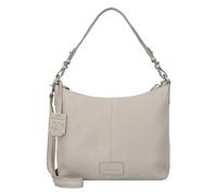Burkely Soft Skylar Shoulder Bag Leather 27 cm gray