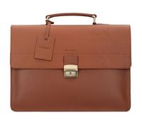 Burkely Vintage Briefcase Genuine Leather 38 cm brown