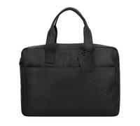 Burkely Vintage Briefcase Genuine Leather 41 cm Laptop compartment black