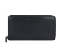 Burkely Vintage Charly wallet RFID leather 19 cm black