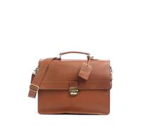Burkely Vintage Dean briefcase leather 38 cm brown