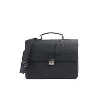 Burkely Vintage Dean briefcase leather 38 cm black