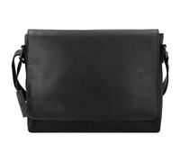 Burkely Vintage Juul Messenger Leather 36 cm black