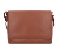 Burkely Vintage Juul Messenger Leather 36 cm brown