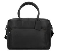 Burkely Vintage Mitch briefcase leather 39 cm laptop compartment black