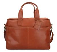 Burkely Vintage River Worker Briefcase, male, brown