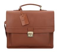 Burkely Vintage Scott Briefcase, male, brown