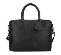 Burkely Vintage Taylor briefcase leather 40 cm laptop compartment black