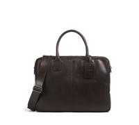 Burkely Vintage Taylor Worker Briefcase, male, brown