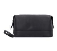 Burkely Vintage Toilet bag Leather 23 cm black