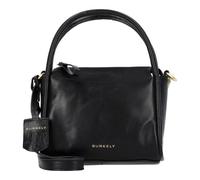 Burkely Vintage Veda Shoulder Bag Leather 20 cm black