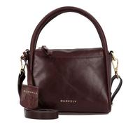 Burkely Vintage Veda Shoulder Bag Leather 20 cm red