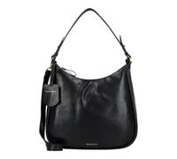 Burkely Vintage Veda Shoulder Bag Leather 31 cm black