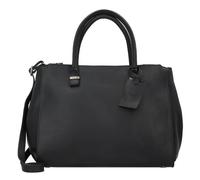 Burkely Vintage Wieske handbag leather 35 cm black