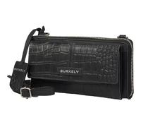 Burkely Women's Cool Colbie Phone Wallet, Black, 11x20x5